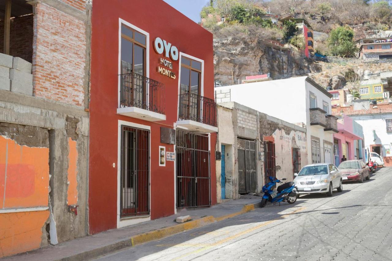 Oyo Hotel Montes, Atlixco Puebla Exterior foto