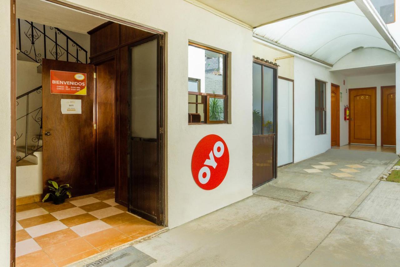 Oyo Hotel Montes, Atlixco Puebla Exterior foto