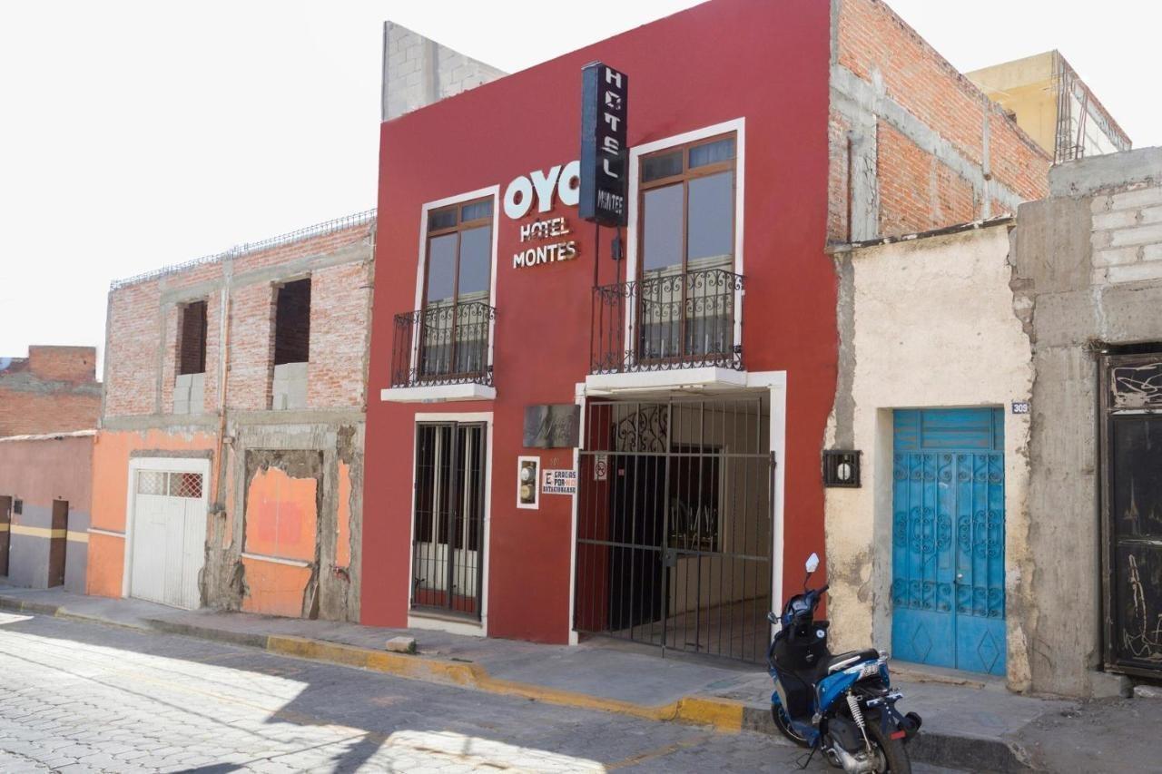 Oyo Hotel Montes, Atlixco Puebla Exterior foto