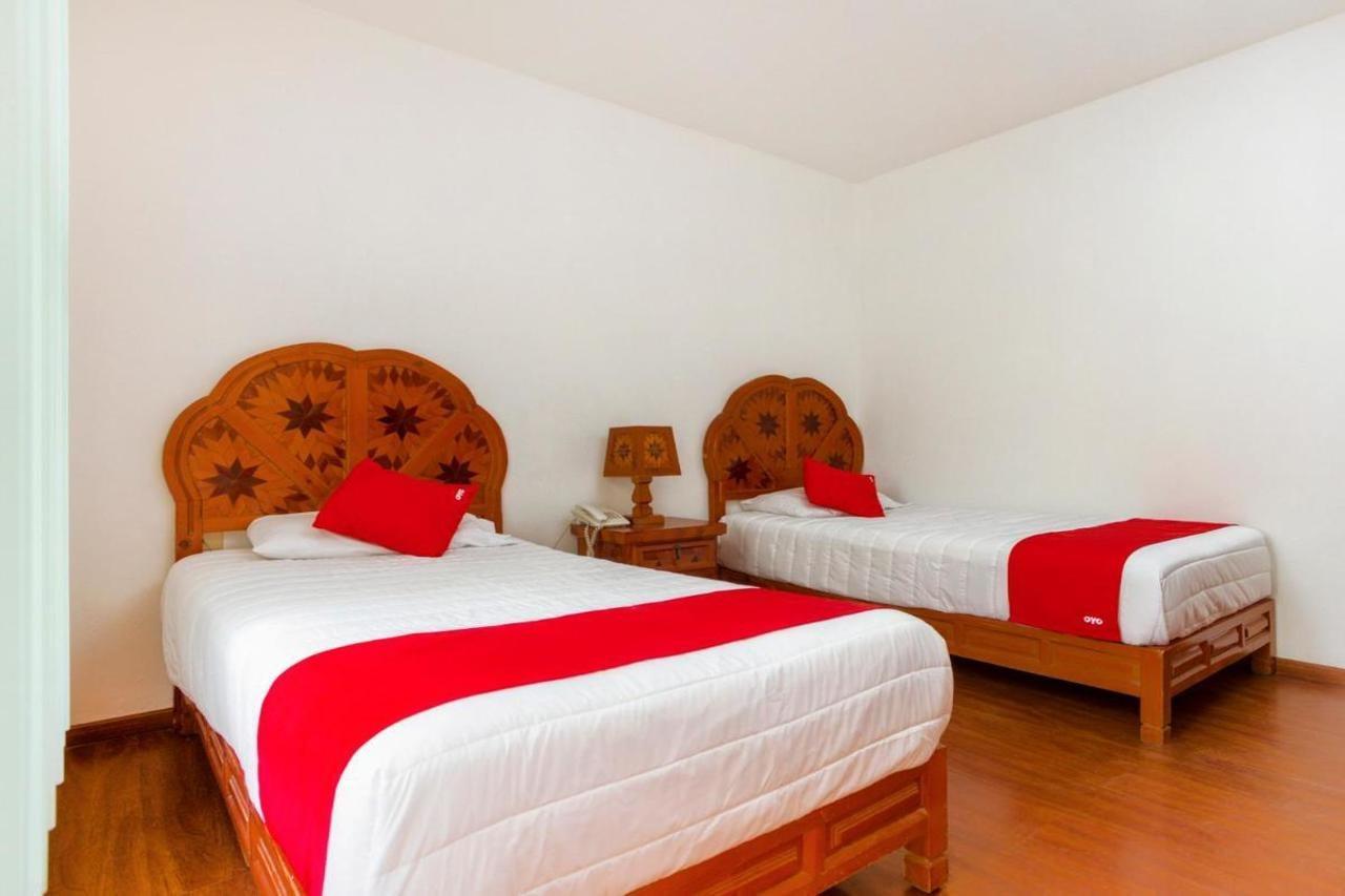 Oyo Hotel Montes, Atlixco Puebla Exterior foto
