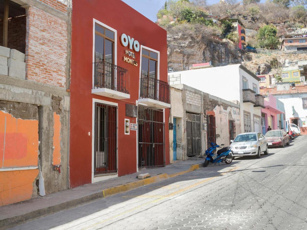 Oyo Hotel Montes, Atlixco Puebla Exterior foto