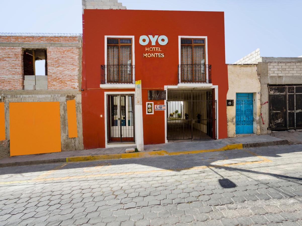 Oyo Hotel Montes, Atlixco Puebla Exterior foto
